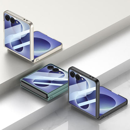 GKK Integrated Ultra-thin Full Coverage Phone Case, For Galaxy Z Flip8 5G