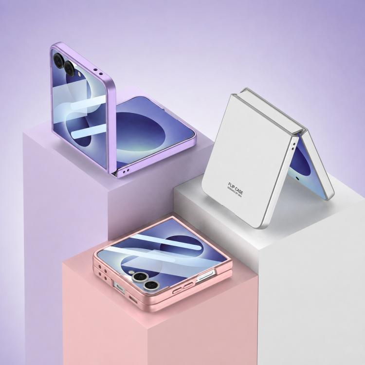 GKK Integrated Ultra-thin Full Coverage Phone Case, For Galaxy Z Flip8 5G