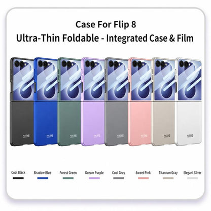 GKK Integrated Ultra-thin Full Coverage Phone Case, For Galaxy Z Flip8 5G