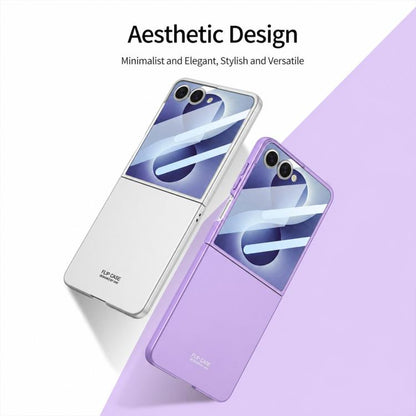 GKK Integrated Ultra-thin Full Coverage Phone Case, For Galaxy Z Flip8 5G