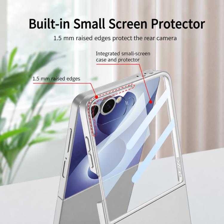 GKK Integrated Ultra-thin Full Coverage Phone Case, For Galaxy Z Flip8 5G