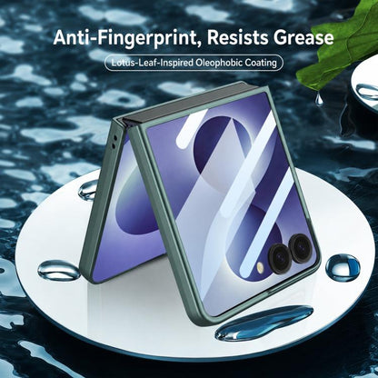 GKK Integrated Ultra-thin Full Coverage Phone Case, For Galaxy Z Flip8 5G