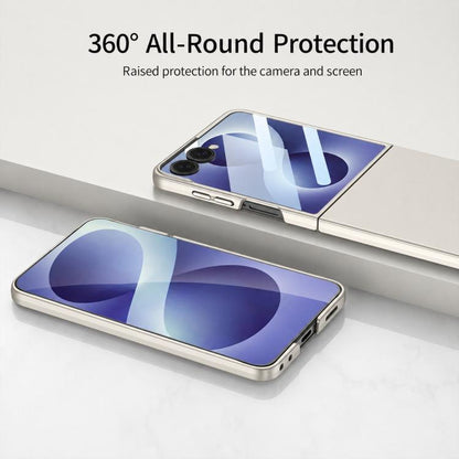 GKK Integrated Ultra-thin Full Coverage Phone Case, For Galaxy Z Flip8 5G