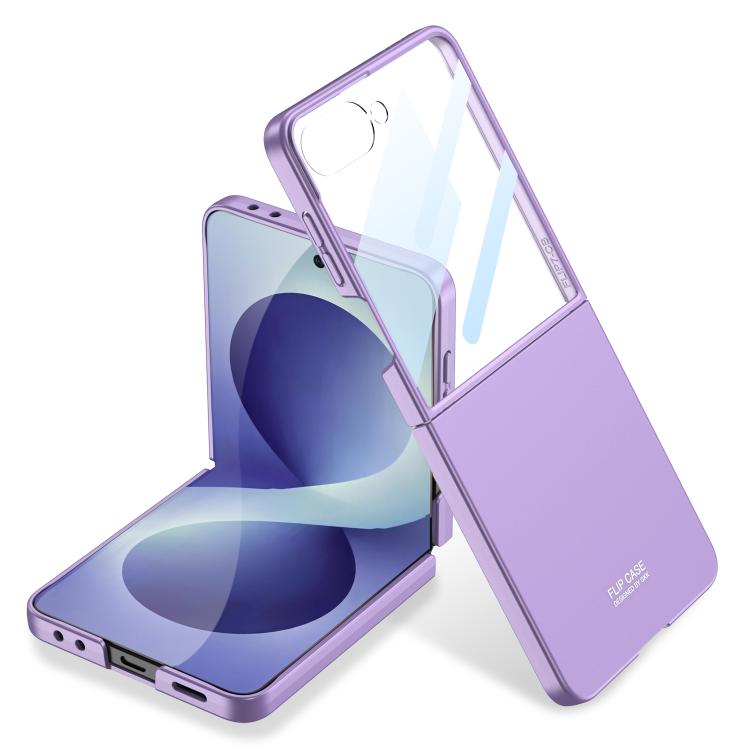 GKK Integrated Ultra-thin Full Coverage Phone Case, For Galaxy Z Flip8 5G
