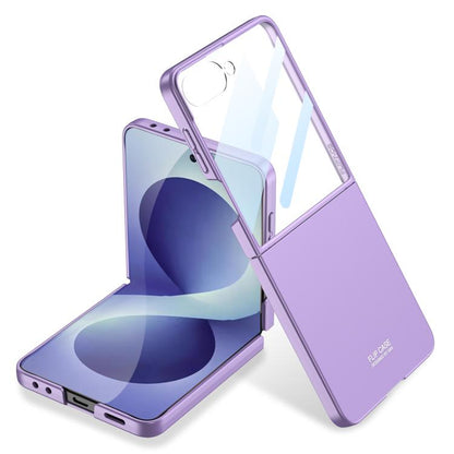 GKK Integrated Ultra-thin Full Coverage Phone Case, For Galaxy Z Flip8 5G