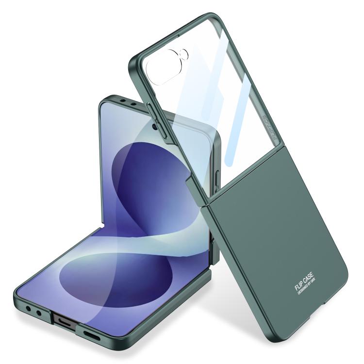 GKK Integrated Ultra-thin Full Coverage Phone Case, For Galaxy Z Flip8 5G