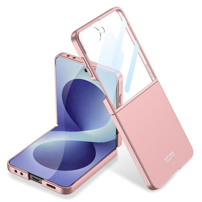 GKK Integrated Ultra-thin Full Coverage Phone Case, For Galaxy Z Flip8 5G