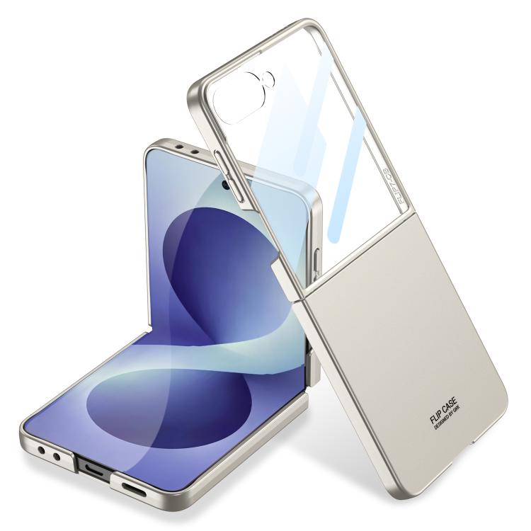 GKK Integrated Ultra-thin Full Coverage Phone Case, For Galaxy Z Flip8 5G