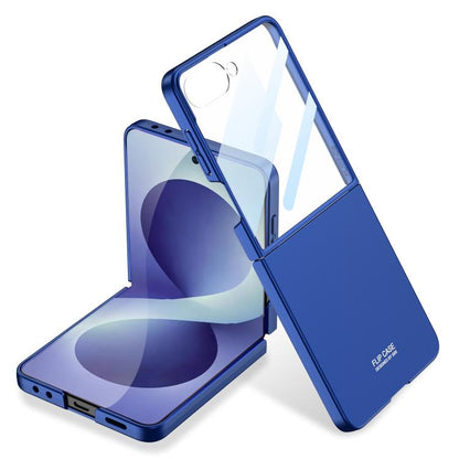 GKK Integrated Ultra-thin Full Coverage Phone Case, For Galaxy Z Flip8 5G