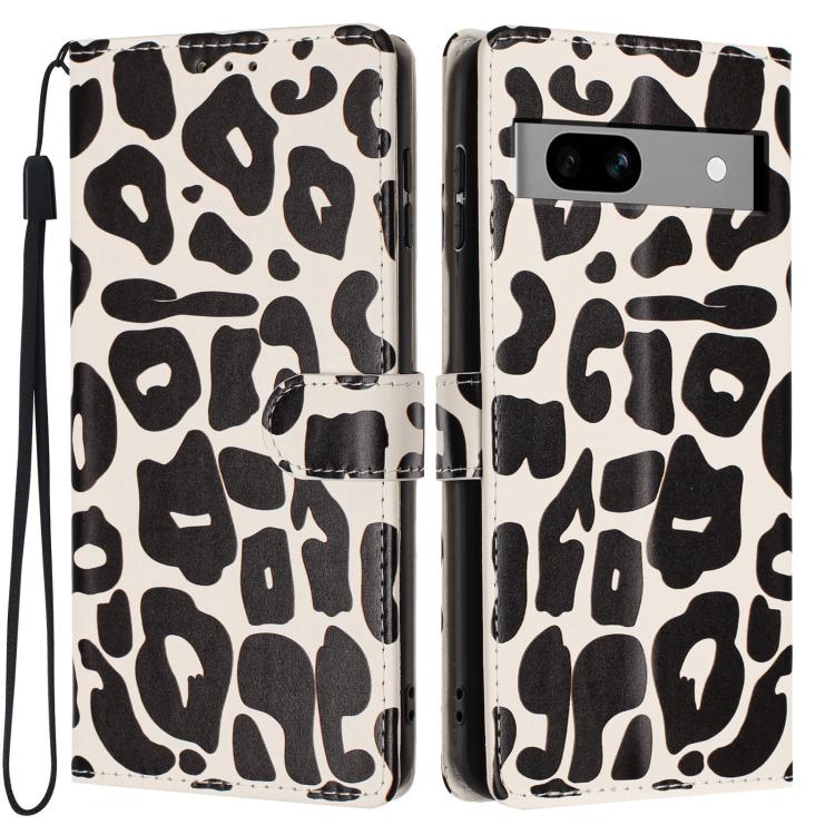 Leopard Print Wallet Vegan Leather Phone Case with Lanyard, For Google Pixel 11 Pro XL, For Google Pixel 11 / 11 Pro, For Google Pixel 10a, For Google Pixel 10 Pro XL, For Google Pixel 10 / 10 Pro, For Google Pixel 9a, For Google Pixel 9 Pro XL        ...