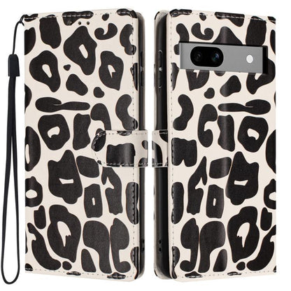 Leopard Print Wallet Vegan Leather Phone Case with Lanyard, For Google Pixel 11 Pro XL, For Google Pixel 11 / 11 Pro, For Google Pixel 10a, For Google Pixel 10 Pro XL, For Google Pixel 10 / 10 Pro, For Google Pixel 9a, For Google Pixel 9 Pro XL        ...