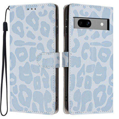 Leopard Print Wallet Vegan Leather Phone Case with Lanyard, For Google Pixel 11 Pro XL, For Google Pixel 11 / 11 Pro, For Google Pixel 10a, For Google Pixel 10 Pro XL, For Google Pixel 10 / 10 Pro, For Google Pixel 9a, For Google Pixel 9 Pro XL        ...