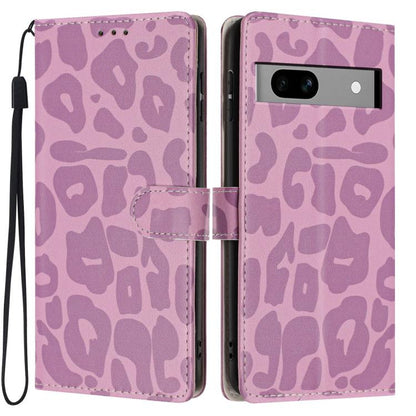 Leopard Print Wallet Vegan Leather Phone Case with Lanyard, For Google Pixel 11 Pro XL, For Google Pixel 11 / 11 Pro, For Google Pixel 10a, For Google Pixel 10 Pro XL, For Google Pixel 10 / 10 Pro, For Google Pixel 9a, For Google Pixel 9 Pro XL        ...