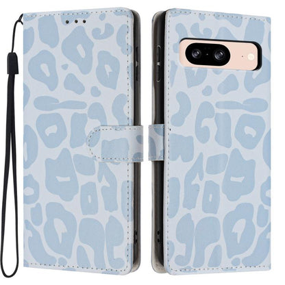 Leopard Print Wallet Vegan Leather Phone Case with Lanyard, For Google Pixel 11 Pro XL, For Google Pixel 11 / 11 Pro, For Google Pixel 10a, For Google Pixel 10 Pro XL, For Google Pixel 10 / 10 Pro, For Google Pixel 9a, For Google Pixel 9 Pro XL        ...