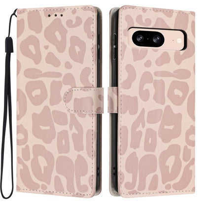 Leopard Print Wallet Vegan Leather Phone Case with Lanyard, For Google Pixel 11 Pro XL, For Google Pixel 11 / 11 Pro, For Google Pixel 10a, For Google Pixel 10 Pro XL, For Google Pixel 10 / 10 Pro, For Google Pixel 9a, For Google Pixel 9 Pro XL        ...