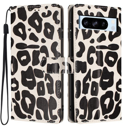 Leopard Print Wallet Vegan Leather Phone Case with Lanyard, For Google Pixel 11 Pro XL, For Google Pixel 11 / 11 Pro, For Google Pixel 10a, For Google Pixel 10 Pro XL, For Google Pixel 10 / 10 Pro, For Google Pixel 9a, For Google Pixel 9 Pro XL        ...