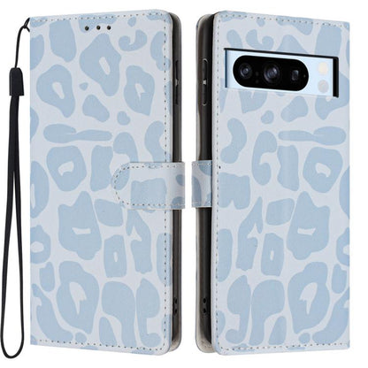 Leopard Print Wallet Vegan Leather Phone Case with Lanyard, For Google Pixel 11 Pro XL, For Google Pixel 11 / 11 Pro, For Google Pixel 10a, For Google Pixel 10 Pro XL, For Google Pixel 10 / 10 Pro, For Google Pixel 9a, For Google Pixel 9 Pro XL        ...