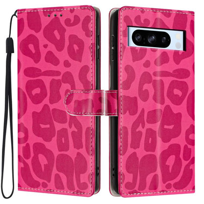 Leopard Print Wallet Vegan Leather Phone Case with Lanyard, For Google Pixel 11 Pro XL, For Google Pixel 11 / 11 Pro, For Google Pixel 10a, For Google Pixel 10 Pro XL, For Google Pixel 10 / 10 Pro, For Google Pixel 9a, For Google Pixel 9 Pro XL        ...