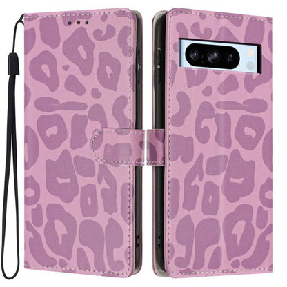 Leopard Print Wallet Vegan Leather Phone Case with Lanyard, For Google Pixel 11 Pro XL, For Google Pixel 11 / 11 Pro, For Google Pixel 10a, For Google Pixel 10 Pro XL, For Google Pixel 10 / 10 Pro, For Google Pixel 9a, For Google Pixel 9 Pro XL        ...