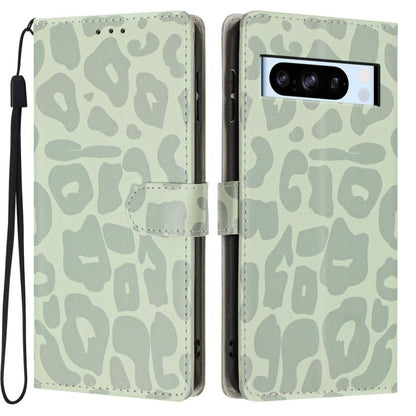 Leopard Print Wallet Vegan Leather Phone Case with Lanyard, For Google Pixel 11 Pro XL, For Google Pixel 11 / 11 Pro, For Google Pixel 10a, For Google Pixel 10 Pro XL, For Google Pixel 10 / 10 Pro, For Google Pixel 9a, For Google Pixel 9 Pro XL        ...