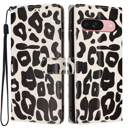 Leopard Print Wallet Vegan Leather Phone Case with Lanyard, For Google Pixel 11 Pro XL, For Google Pixel 11 / 11 Pro, For Google Pixel 10a, For Google Pixel 10 Pro XL, For Google Pixel 10 / 10 Pro, For Google Pixel 9a, For Google Pixel 9 Pro XL        ...