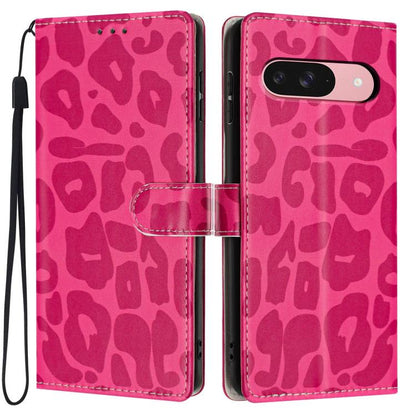 Leopard Print Wallet Vegan Leather Phone Case with Lanyard, For Google Pixel 11 Pro XL, For Google Pixel 11 / 11 Pro, For Google Pixel 10a, For Google Pixel 10 Pro XL, For Google Pixel 10 / 10 Pro, For Google Pixel 9a, For Google Pixel 9 Pro XL        ...