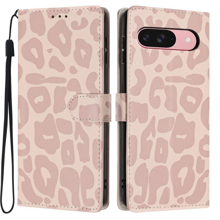 Leopard Print Wallet Vegan Leather Phone Case with Lanyard, For Google Pixel 11 Pro XL, For Google Pixel 11 / 11 Pro, For Google Pixel 10a, For Google Pixel 10 Pro XL, For Google Pixel 10 / 10 Pro, For Google Pixel 9a, For Google Pixel 9 Pro XL        ...