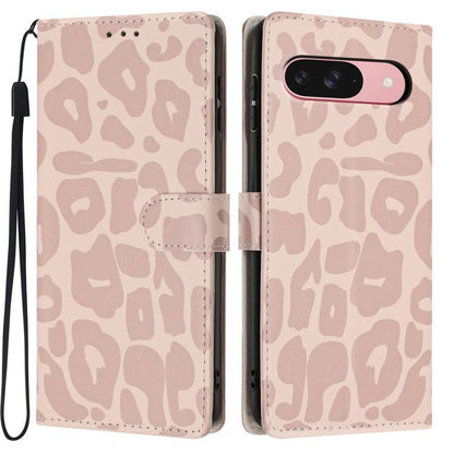 Leopard Print Wallet Vegan Leather Phone Case with Lanyard, For Google Pixel 11 Pro XL, For Google Pixel 11 / 11 Pro, For Google Pixel 10a, For Google Pixel 10 Pro XL, For Google Pixel 10 / 10 Pro, For Google Pixel 9a, For Google Pixel 9 Pro XL        ...