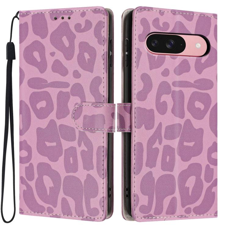 Leopard Print Wallet Vegan Leather Phone Case with Lanyard, For Google Pixel 11 Pro XL, For Google Pixel 11 / 11 Pro, For Google Pixel 10a, For Google Pixel 10 Pro XL, For Google Pixel 10 / 10 Pro, For Google Pixel 9a, For Google Pixel 9 Pro XL        ...