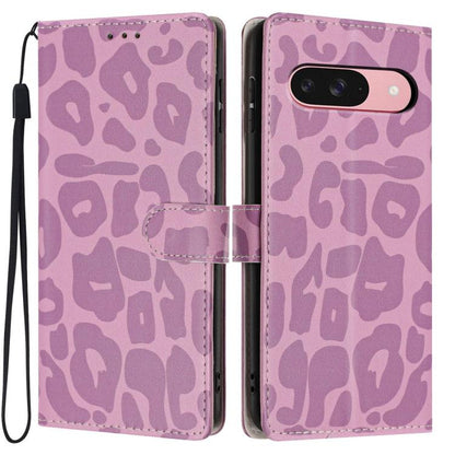 Leopard Print Wallet Vegan Leather Phone Case with Lanyard, For Google Pixel 11 Pro XL, For Google Pixel 11 / 11 Pro, For Google Pixel 10a, For Google Pixel 10 Pro XL, For Google Pixel 10 / 10 Pro, For Google Pixel 9a, For Google Pixel 9 Pro XL        ...