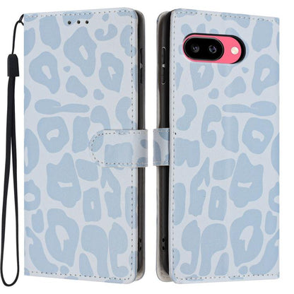 Leopard Print Wallet Vegan Leather Phone Case with Lanyard, For Google Pixel 11 Pro XL, For Google Pixel 11 / 11 Pro, For Google Pixel 10a, For Google Pixel 10 Pro XL, For Google Pixel 10 / 10 Pro, For Google Pixel 9a, For Google Pixel 9 Pro XL        ...