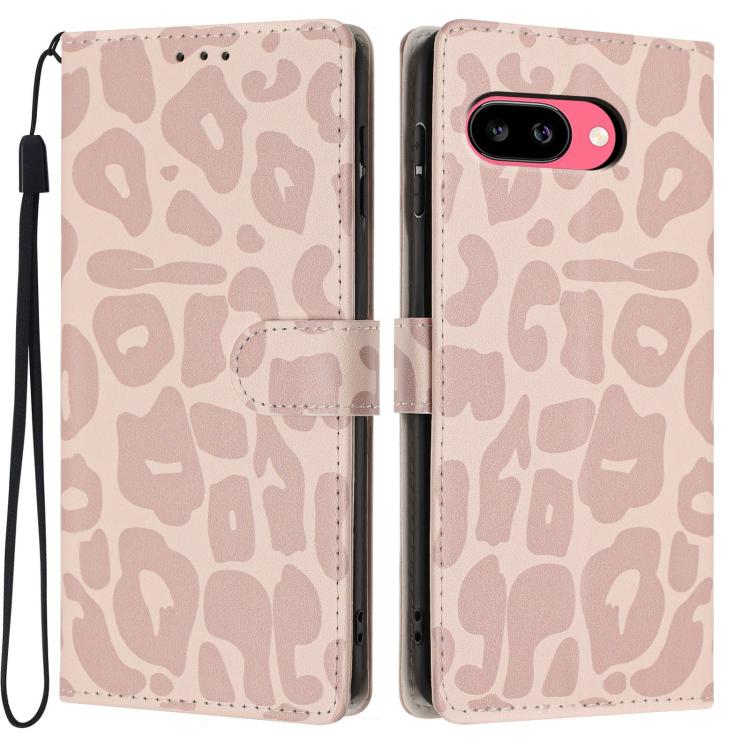 Leopard Print Wallet Vegan Leather Phone Case with Lanyard, For Google Pixel 11 Pro XL, For Google Pixel 11 / 11 Pro, For Google Pixel 10a, For Google Pixel 10 Pro XL, For Google Pixel 10 / 10 Pro, For Google Pixel 9a, For Google Pixel 9 Pro XL        ...