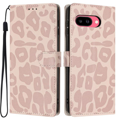 Leopard Print Wallet Vegan Leather Phone Case with Lanyard, For Google Pixel 11 Pro XL, For Google Pixel 11 / 11 Pro, For Google Pixel 10a, For Google Pixel 10 Pro XL, For Google Pixel 10 / 10 Pro, For Google Pixel 9a, For Google Pixel 9 Pro XL        ...