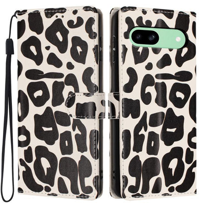 Leopard Print Wallet Vegan Leather Phone Case with Lanyard, For Google Pixel 11 Pro XL, For Google Pixel 11 / 11 Pro, For Google Pixel 10a, For Google Pixel 10 Pro XL, For Google Pixel 10 / 10 Pro, For Google Pixel 9a, For Google Pixel 9 Pro XL        ...
