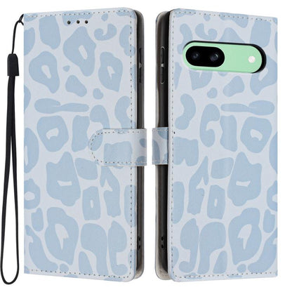 Leopard Print Wallet Vegan Leather Phone Case with Lanyard, For Google Pixel 11 Pro XL, For Google Pixel 11 / 11 Pro, For Google Pixel 10a, For Google Pixel 10 Pro XL, For Google Pixel 10 / 10 Pro, For Google Pixel 9a, For Google Pixel 9 Pro XL        ...
