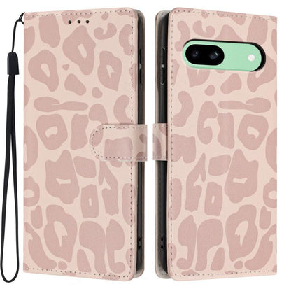 Leopard Print Wallet Vegan Leather Phone Case with Lanyard, For Google Pixel 11 Pro XL, For Google Pixel 11 / 11 Pro, For Google Pixel 10a, For Google Pixel 10 Pro XL, For Google Pixel 10 / 10 Pro, For Google Pixel 9a, For Google Pixel 9 Pro XL        ...
