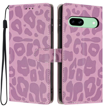 Leopard Print Wallet Vegan Leather Phone Case with Lanyard, For Google Pixel 11 Pro XL, For Google Pixel 11 / 11 Pro, For Google Pixel 10a, For Google Pixel 10 Pro XL, For Google Pixel 10 / 10 Pro, For Google Pixel 9a, For Google Pixel 9 Pro XL        ...