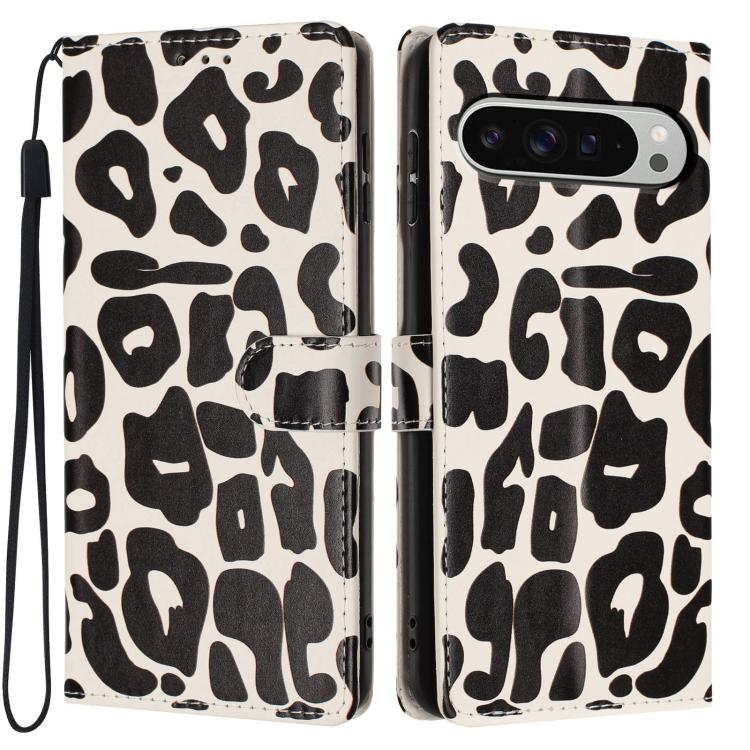 Leopard Print Wallet Vegan Leather Phone Case with Lanyard, For Google Pixel 11 Pro XL, For Google Pixel 11 / 11 Pro, For Google Pixel 10a, For Google Pixel 10 Pro XL, For Google Pixel 10 / 10 Pro, For Google Pixel 9a, For Google Pixel 9 Pro XL        ...