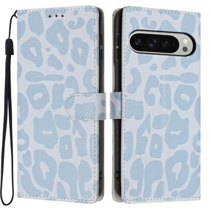 Leopard Print Wallet Vegan Leather Phone Case with Lanyard, For Google Pixel 11 Pro XL, For Google Pixel 11 / 11 Pro, For Google Pixel 10a, For Google Pixel 10 Pro XL, For Google Pixel 10 / 10 Pro, For Google Pixel 9a, For Google Pixel 9 Pro XL        ...