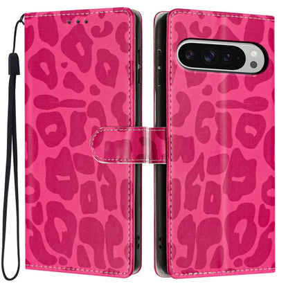 Leopard Print Wallet Vegan Leather Phone Case with Lanyard, For Google Pixel 11 Pro XL, For Google Pixel 11 / 11 Pro, For Google Pixel 10a, For Google Pixel 10 Pro XL, For Google Pixel 10 / 10 Pro, For Google Pixel 9a, For Google Pixel 9 Pro XL        ...