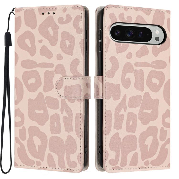 Leopard Print Wallet Vegan Leather Phone Case with Lanyard, For Google Pixel 11 Pro XL, For Google Pixel 11 / 11 Pro, For Google Pixel 10a, For Google Pixel 10 Pro XL, For Google Pixel 10 / 10 Pro, For Google Pixel 9a, For Google Pixel 9 Pro XL        ...