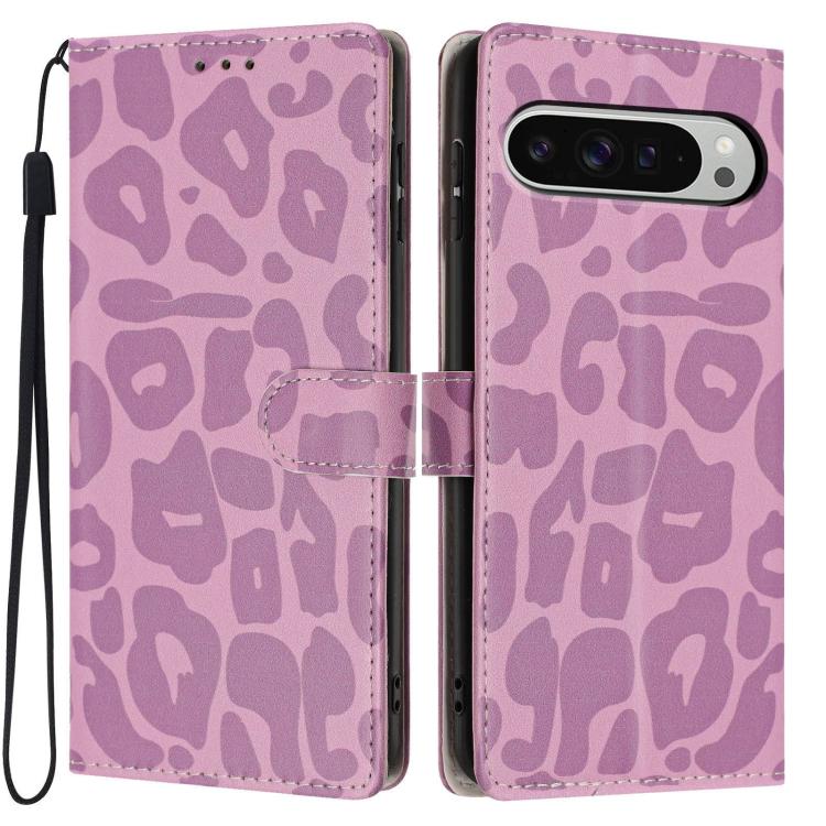 Leopard Print Wallet Vegan Leather Phone Case with Lanyard, For Google Pixel 11 Pro XL, For Google Pixel 11 / 11 Pro, For Google Pixel 10a, For Google Pixel 10 Pro XL, For Google Pixel 10 / 10 Pro, For Google Pixel 9a, For Google Pixel 9 Pro XL        ...