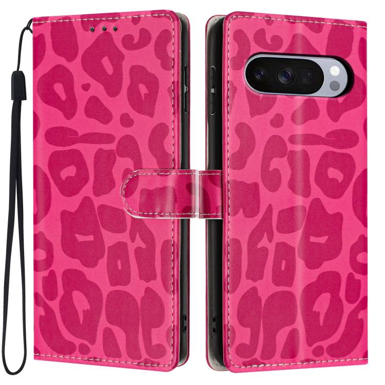 Leopard Print Wallet Vegan Leather Phone Case with Lanyard, For Google Pixel 11 Pro XL, For Google Pixel 11 / 11 Pro, For Google Pixel 10a, For Google Pixel 10 Pro XL, For Google Pixel 10 / 10 Pro, For Google Pixel 9a, For Google Pixel 9 Pro XL        ...