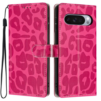 Leopard Print Wallet Vegan Leather Phone Case with Lanyard, For Google Pixel 11 Pro XL, For Google Pixel 11 / 11 Pro, For Google Pixel 10a, For Google Pixel 10 Pro XL, For Google Pixel 10 / 10 Pro, For Google Pixel 9a, For Google Pixel 9 Pro XL        ...