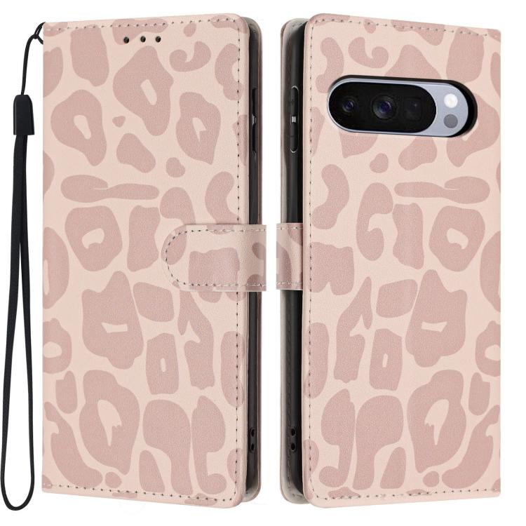 Leopard Print Wallet Vegan Leather Phone Case with Lanyard, For Google Pixel 11 Pro XL, For Google Pixel 11 / 11 Pro, For Google Pixel 10a, For Google Pixel 10 Pro XL, For Google Pixel 10 / 10 Pro, For Google Pixel 9a, For Google Pixel 9 Pro XL        ...