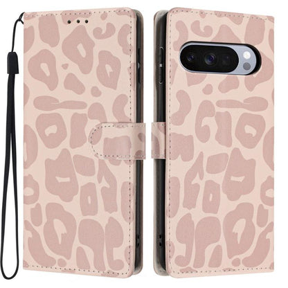 Leopard Print Wallet Vegan Leather Phone Case with Lanyard, For Google Pixel 11 Pro XL, For Google Pixel 11 / 11 Pro, For Google Pixel 10a, For Google Pixel 10 Pro XL, For Google Pixel 10 / 10 Pro, For Google Pixel 9a, For Google Pixel 9 Pro XL        ...