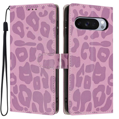 Leopard Print Wallet Vegan Leather Phone Case with Lanyard, For Google Pixel 11 Pro XL, For Google Pixel 11 / 11 Pro, For Google Pixel 10a, For Google Pixel 10 Pro XL, For Google Pixel 10 / 10 Pro, For Google Pixel 9a, For Google Pixel 9 Pro XL        ...