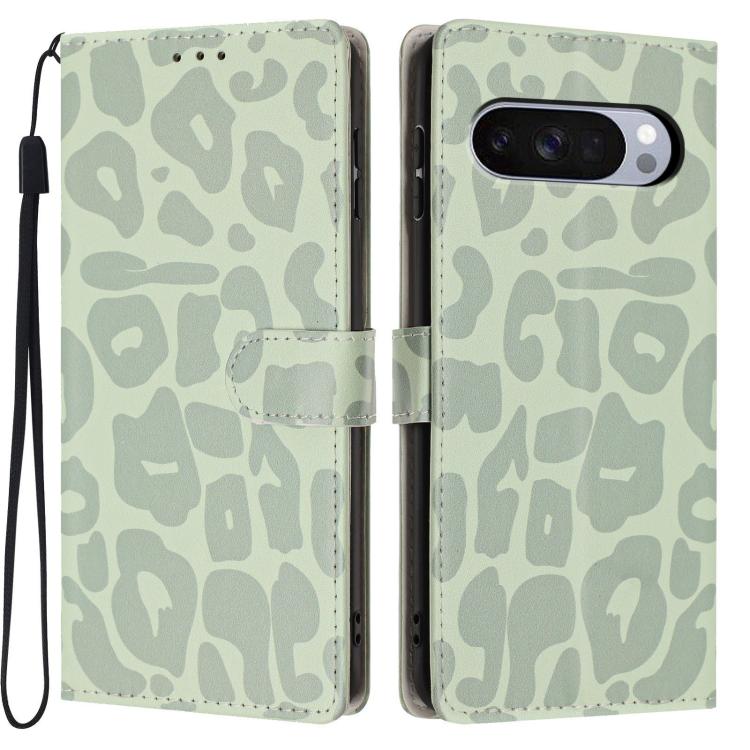 Leopard Print Wallet Vegan Leather Phone Case with Lanyard, For Google Pixel 11 Pro XL, For Google Pixel 11 / 11 Pro, For Google Pixel 10a, For Google Pixel 10 Pro XL, For Google Pixel 10 / 10 Pro, For Google Pixel 9a, For Google Pixel 9 Pro XL        ...