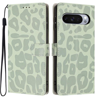 Leopard Print Wallet Vegan Leather Phone Case with Lanyard, For Google Pixel 11 Pro XL, For Google Pixel 11 / 11 Pro, For Google Pixel 10a, For Google Pixel 10 Pro XL, For Google Pixel 10 / 10 Pro, For Google Pixel 9a, For Google Pixel 9 Pro XL        ...
