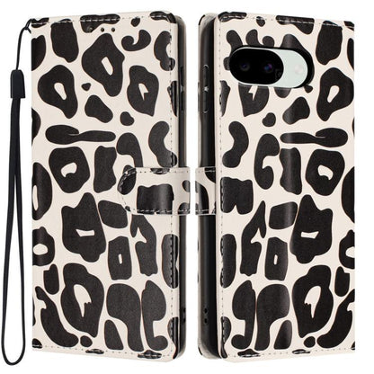 Leopard Print Wallet Vegan Leather Phone Case with Lanyard, For Google Pixel 11 Pro XL, For Google Pixel 11 / 11 Pro, For Google Pixel 10a, For Google Pixel 10 Pro XL, For Google Pixel 10 / 10 Pro, For Google Pixel 9a, For Google Pixel 9 Pro XL        ...